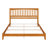 Abingt Solid Wood Foundation Bed -147573159-212219352