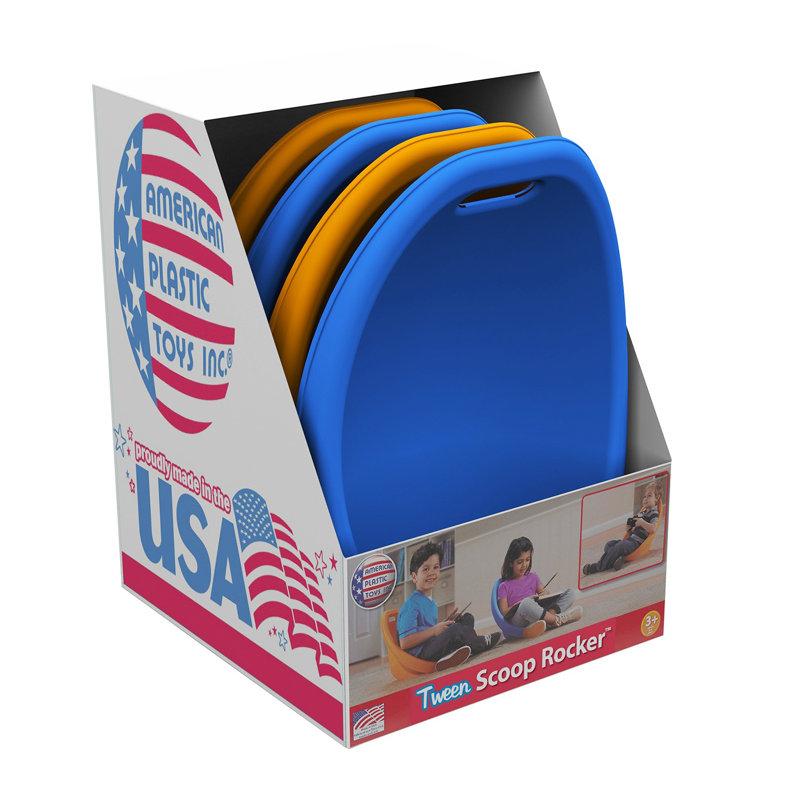 Chaise pour enfant Adelman Scoop Rocker