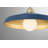 Delilah 18" W Dome Pendant-548569448