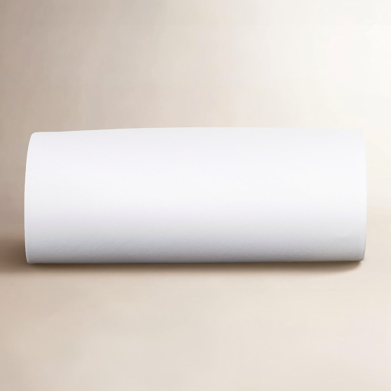 Janay Cotton Fitted Sheet, Full, White/White