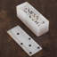 Jeu de détente Johson Onyx Dominoes