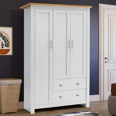 Aalya 3 Door Wardrobe