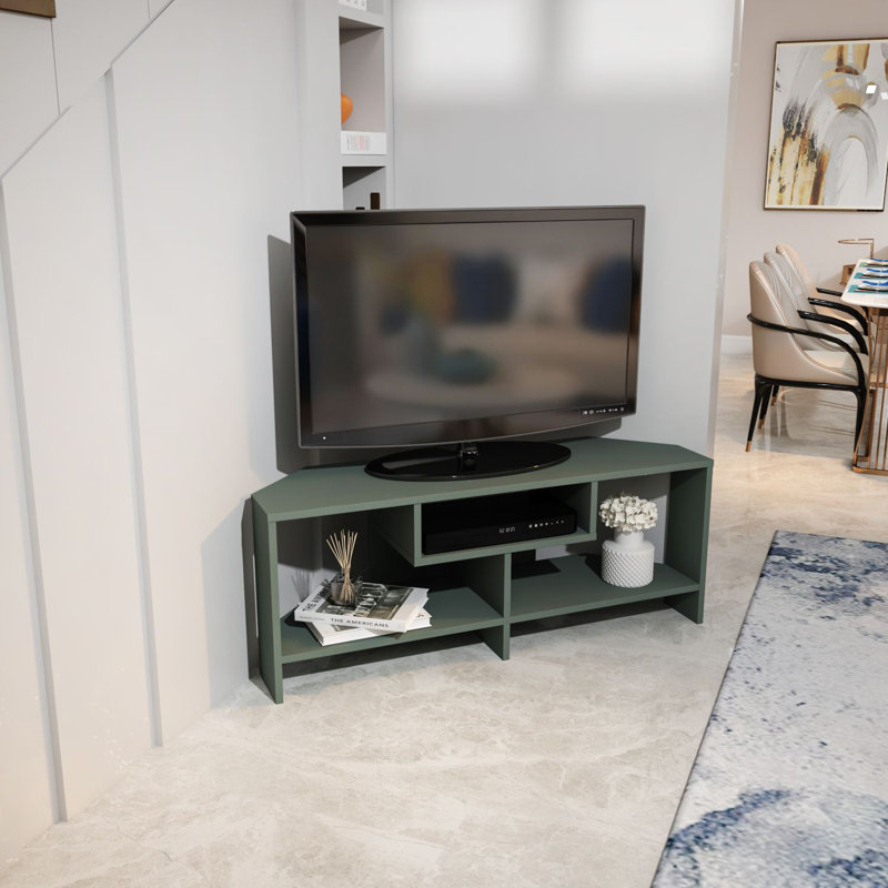 Meuble télé, Vert