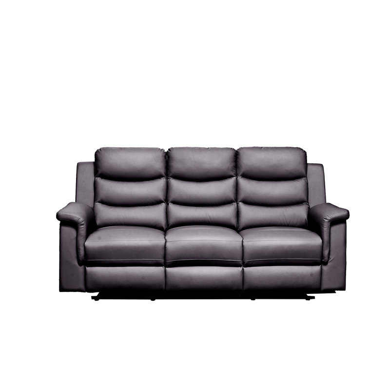 Canapé inclinable avec housse pour console centrale