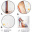 Pop Art High Heels Shoes Elegance - mode, talons hauts, art mural en métal-1417234724