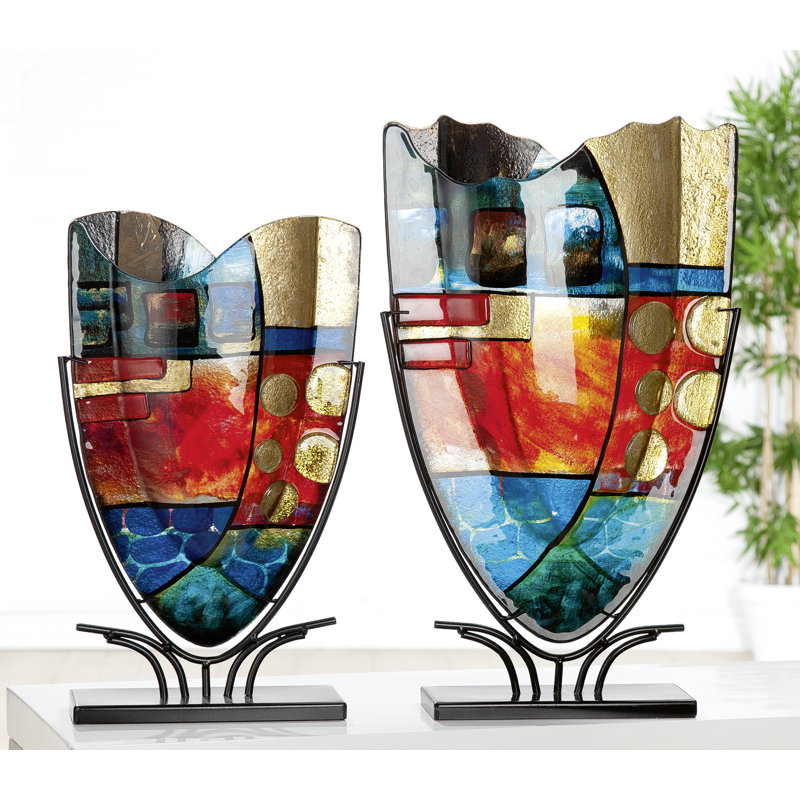 Simonds Handmade Glass Table Vase