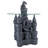 Langton Castle Figurine End Table