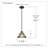 Carnegie 1 - Light Single Pendant