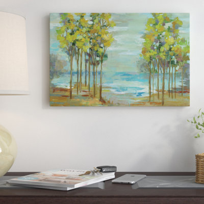 " Spring Trees " by Silvia Vassileva