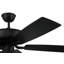 Ventilateur de plafond de 52 po avec éclairage à DEL-652235610-652731189-757443069