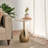 Modern Round Marble Top Side Table -86147691