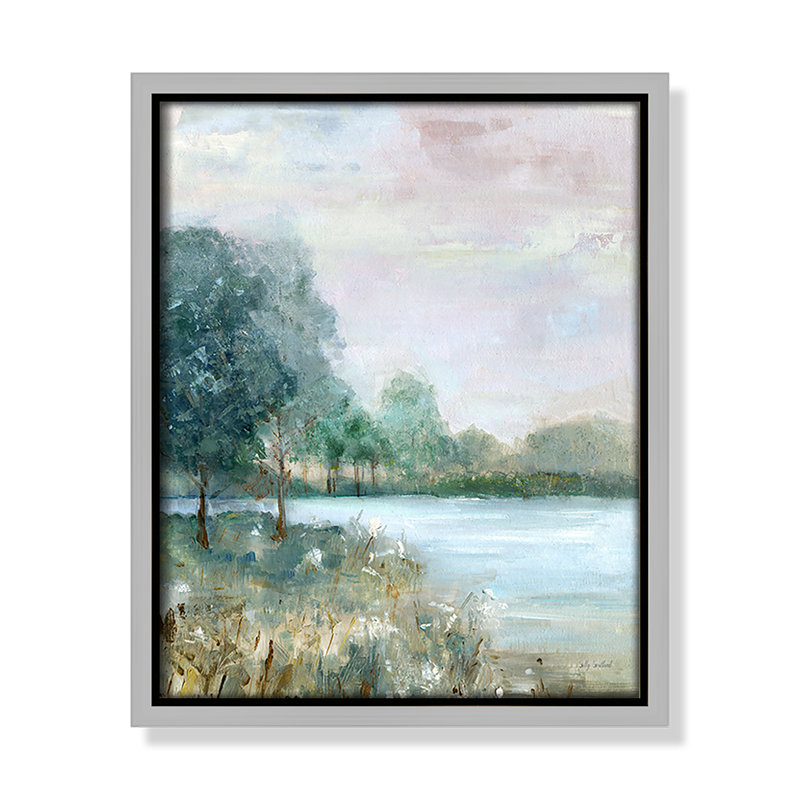 «Raahul Hour I Print» par Sally Swatland, Argent argent, H 11,5 po x l 9,5 po