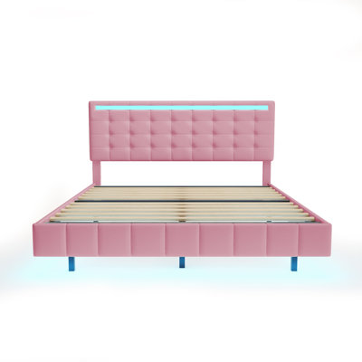 Carrubba Upholstered Bed