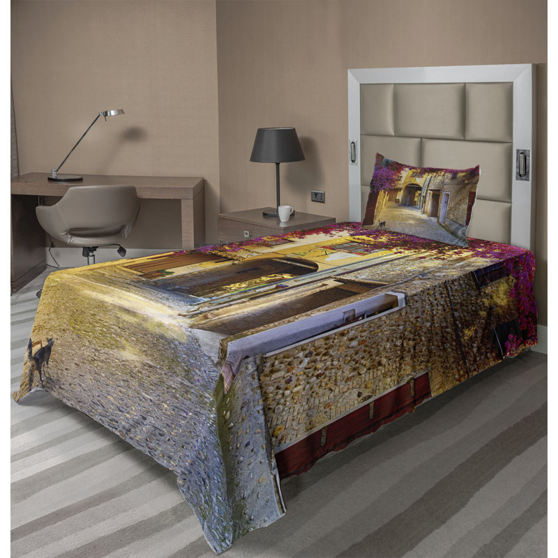Microfiber Sheet Set, Twin Sheet Set + Fitted Sheet + 1 Pillowcase
