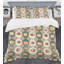  Ensemble de housse de couette rétro Abstract X Mid-Century-40703305