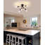 Prasanta Flush Mount