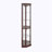 Corner Lighted Curio Cabinet Corner Glass Cabinet-915427980