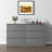 Bisset 47.25'' W 6 - Drawer Dresser-57613834