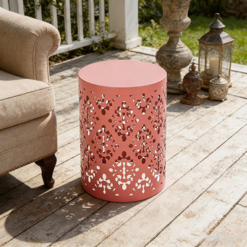 Outdoor Side Table, Corail, 1