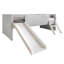Lit mezzanine simple pour enfants-93779403