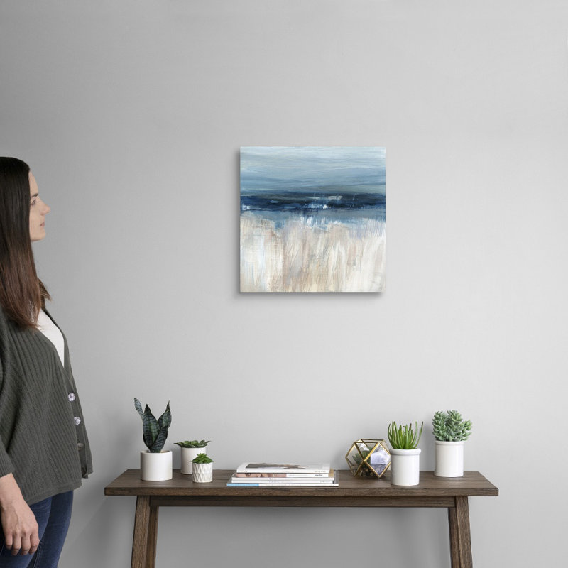 «On the Severn II», reproduction d'art sur toile, H 16 po x l 16 po x P 1,25 po, Toile tendue