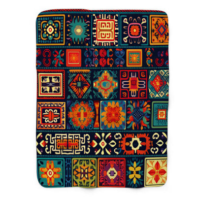 Cultural Harmony - 1 Piece Premium Blanket