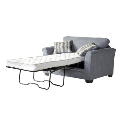 Tergel 59.5'' Upholstered Sleeper Sofa