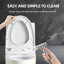 Toilette allongée une pièce à simple chasse 1,28 GPF Alaric