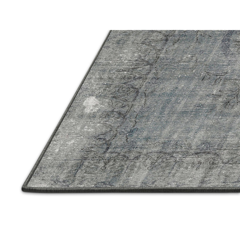 Wool Oriental Indoor Rug, Rectangle 2' x 4'