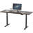 Skyscraper Electric Height Adjustable Standing Desk, Dual Motor and Digital Control with Memory, 72x24, White Top with White Frame-765077069-765077067