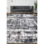 Hand-Knotted High-Quality Gray and Silver Area Rug
