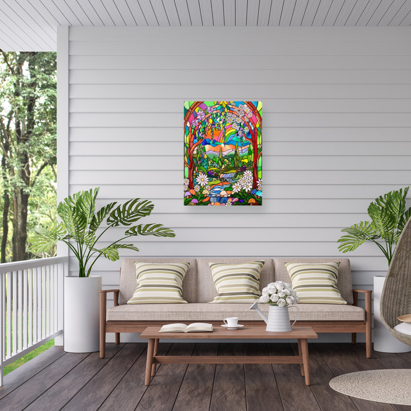 Toile d'extérieur Jess Stempel, H 18 po x l 24 po