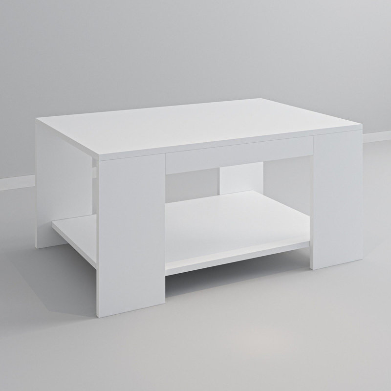 Glorias Coffee Table, White