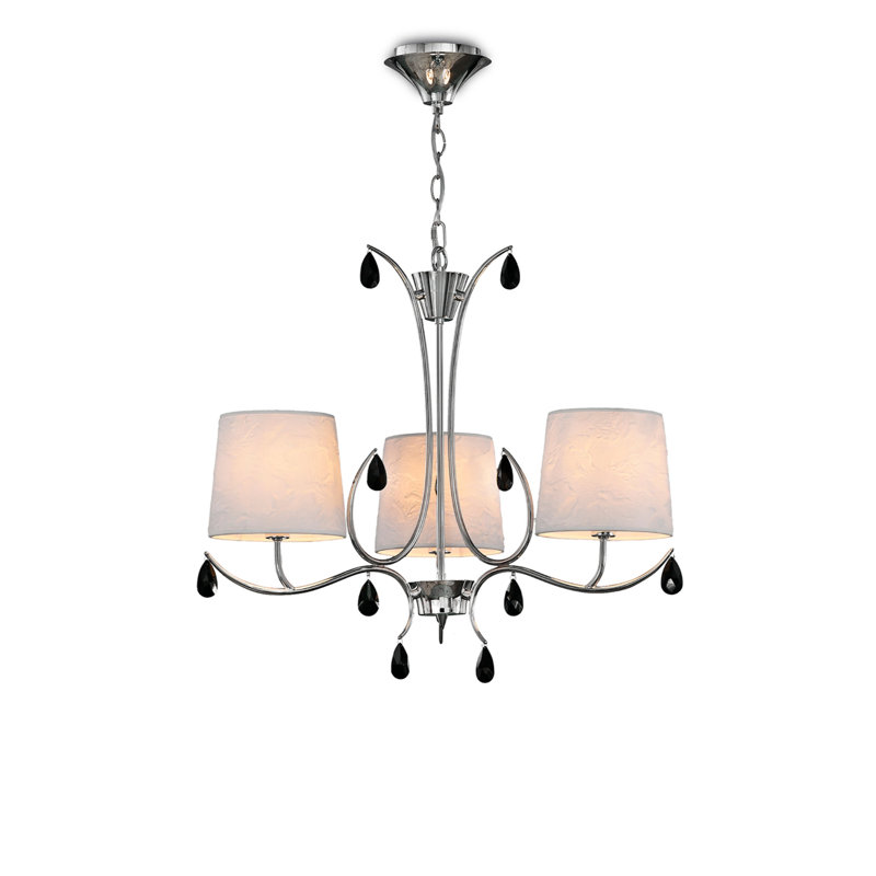 Omalley 5 - Light Pendant, Polished Chrome