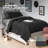 6 Piece Quilted Solid Stripe Comforter, Sheet Set And Mattress Protector Bedding Bundle, Twin-122547336-122547334
