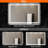 LED Bathroom Mirror with Lights, Dimmable Anti-Fog Smart Vanity Mirror with Memory Function-480102715