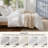 Bedsure 100% Washed Cotton Duvet Cover King Set - Minimalist Cotton Beding Set For All Season（set of 3）-125402754-125402781