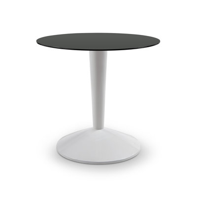 Kongsberg Round Glass Top Dining Table