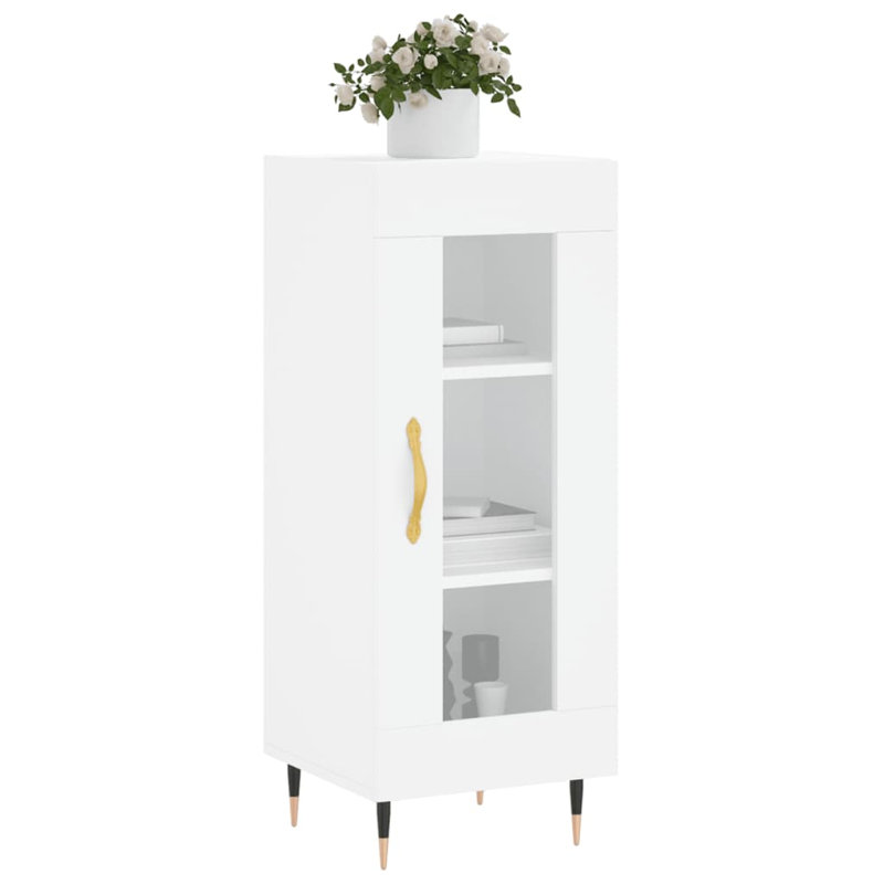 Malama Display Cabinet, White
