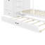 Lit superposé simple avec garde-robe Kadden Kids-1870327847