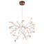 Lustre linéaire moderne à 45 lumières Heberling