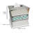 Sea Foam Tissue Box Cover