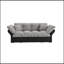 Grand canapé-lit escamotable, canapé-lit capitonné convertible 3-en-1-199799836