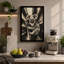 Koala Halo Japandi - Wrapped Canvas-1926352051-1926352044