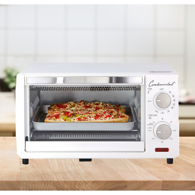 Continental Electric Toaster Oven