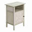 Table d'appoint avec armoire de rangement intégrée-299305853
