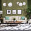 6 Lights Unique Sputnik Chandelier-17758526