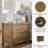 Geovoni 29.13'' W Nightstand