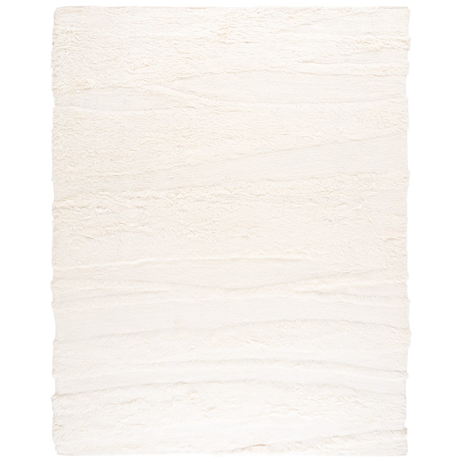 Casablanca Hand-Woven Wool Rug, Rectangle 8' x 10'