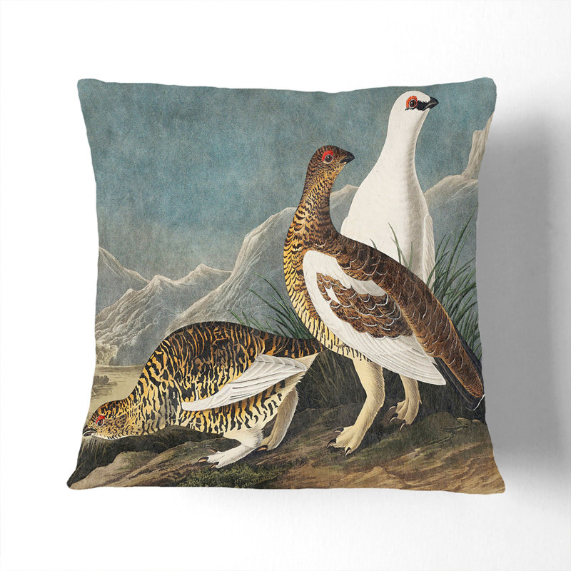 Square Throw Cushion, 55cm H x 55cm W x 20cm D